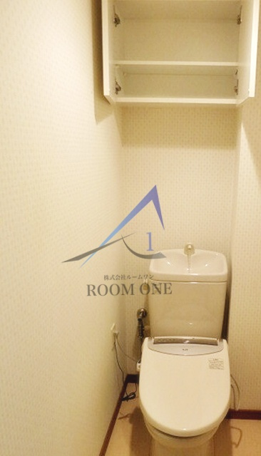 メロディーハイム南砂町フェイシアのトイレ|トイレです。