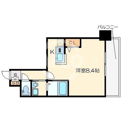 プロシード大阪城南の間取り|プロシード大阪城南　間取り