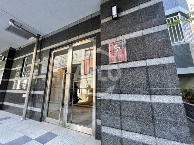 プロシード大阪城南のエントランス|プロシード大阪城南　エントランス