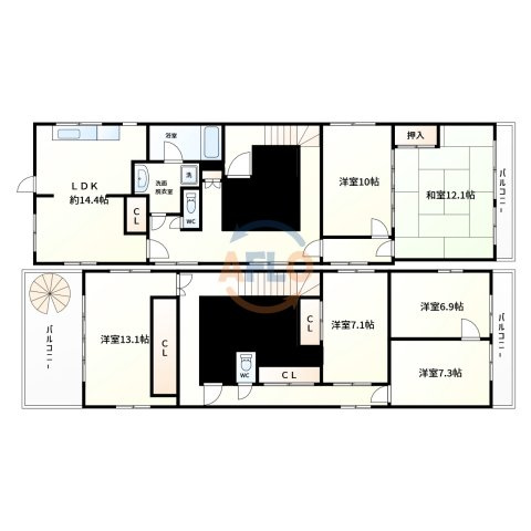 進光ビルの間取り|進光ビル　間取り
