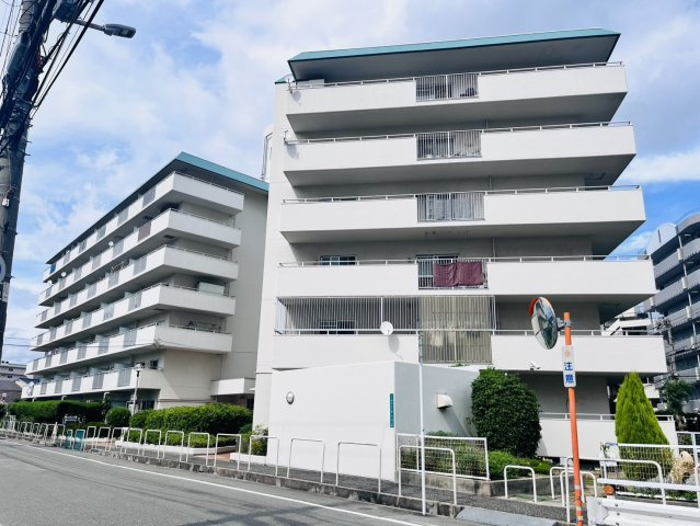 シャルマンコーポ塚本の外観|外観もきれいです