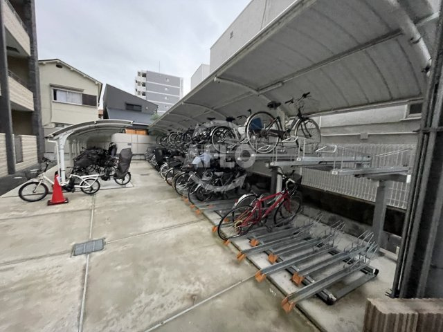サンセール海老江のその他共用部分|サンセール海老江　駐輪場