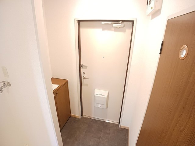 ソレーユ戸畑の玄関