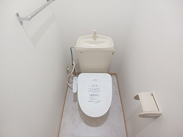 ソレーユ戸畑のトイレ