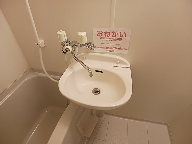 ソレーユ戸畑の洗面所