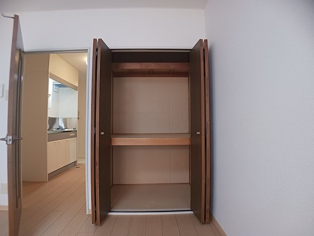 ソレーユ戸畑の収納