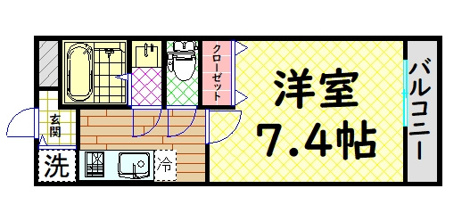 【間取り】 | フジパレス水池