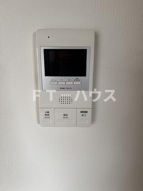 シャンポールⅢのセキュリティ