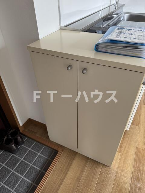 シャンポールⅢのキッチン