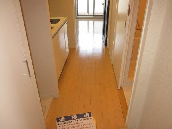 SIN-City町屋の内装