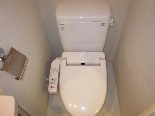 SIN-City町屋のトイレ