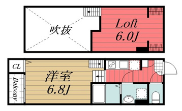 【間取り】 | FORTUNA東千葉