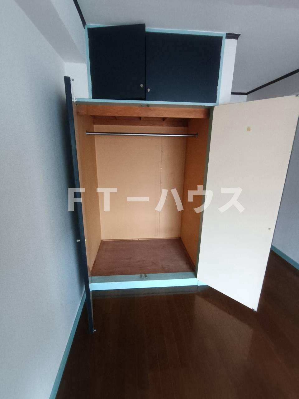 サニーコーポラスの収納
