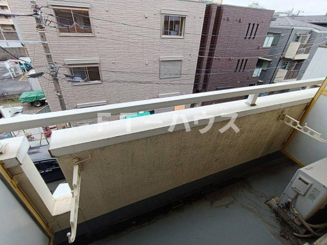 サニーコーポラスのバルコニー