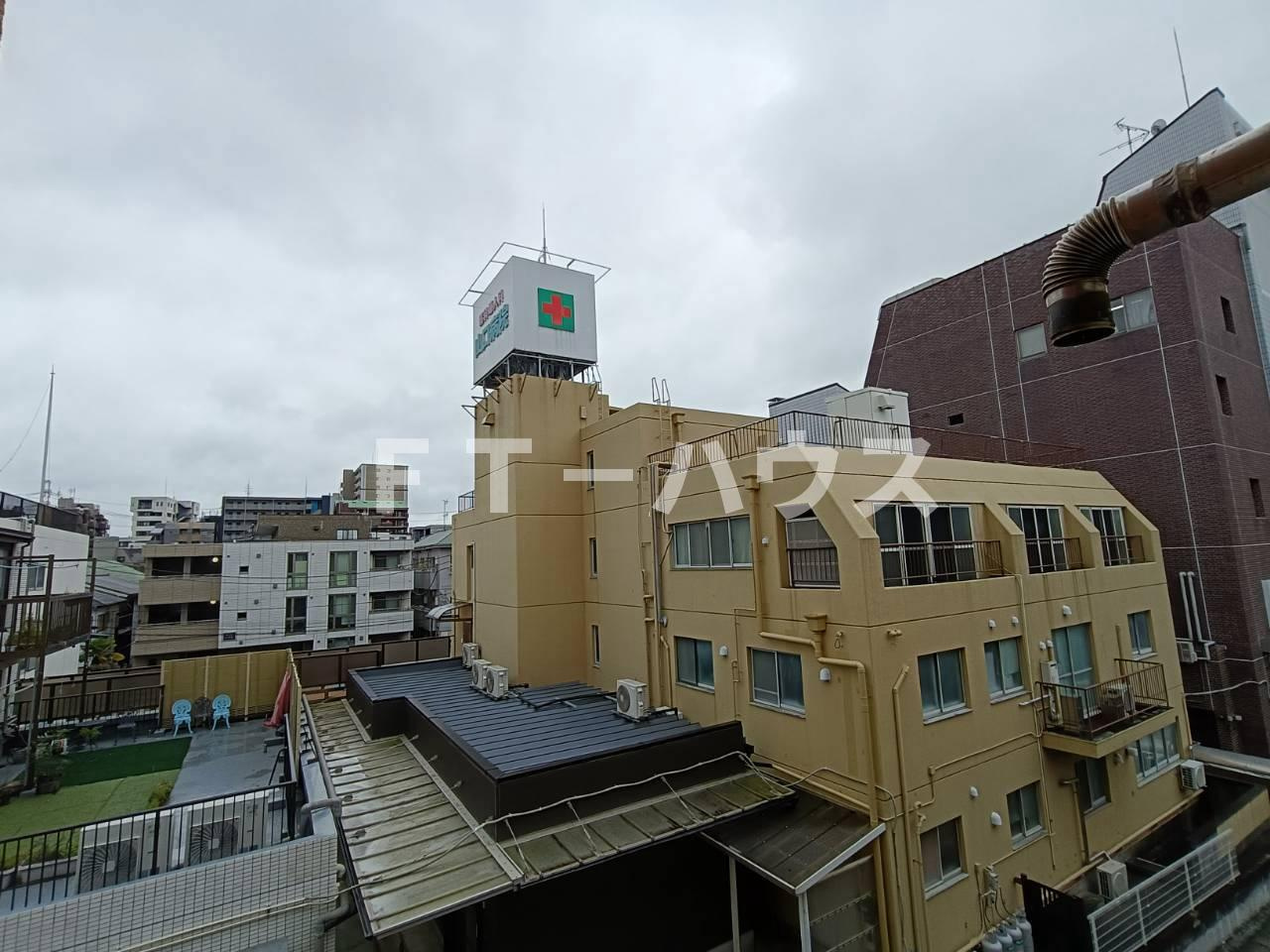 サニーコーポラスの展望