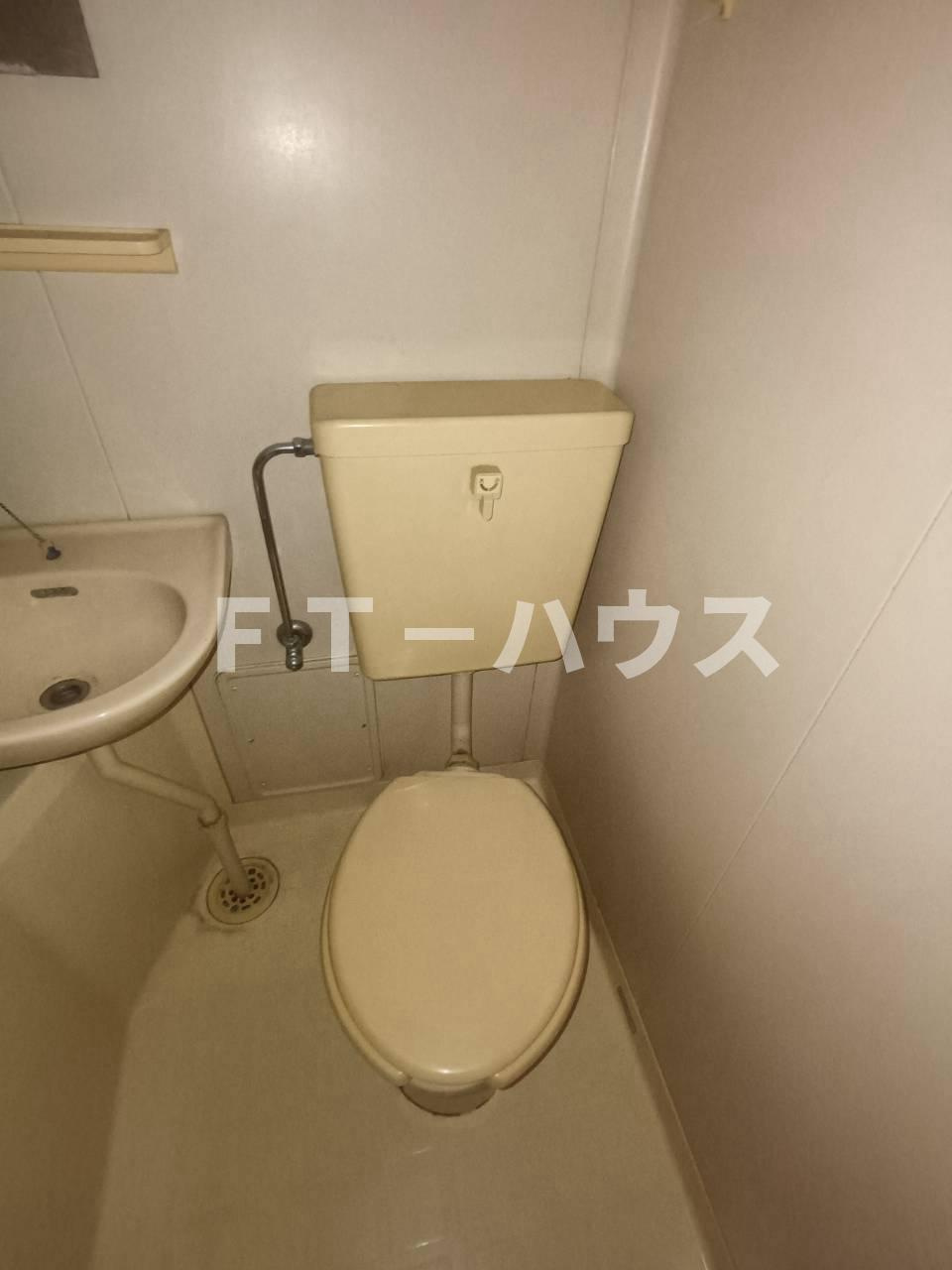 サニーコーポラスのトイレ
