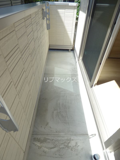 【バルコニー】チェリーメゾン夙川
