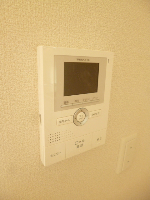 ソレイユ目白のセキュリティ|★録画機能付きのモニターホン★