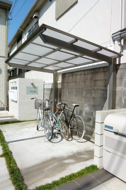 ソレイユ目白のその他共用部分|★屋根付き駐輪場★