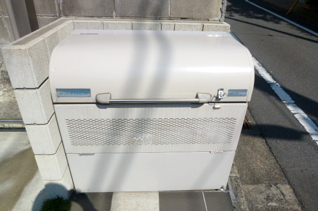 ソレイユ目白のその他共用部分|★敷地内ゴミストッカー★