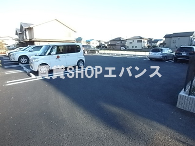 【駐車場】 | キャトルセゾン伊藤Ⅱ