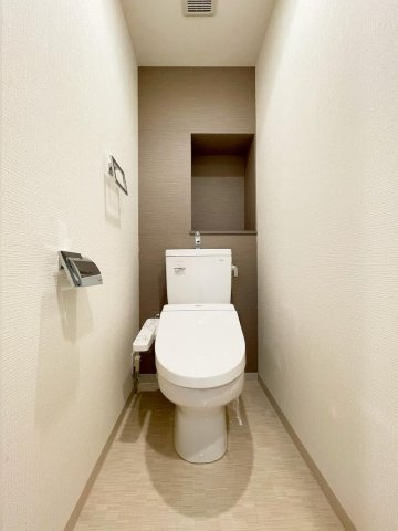 S-RESIDENCE神戸元町のトイレ