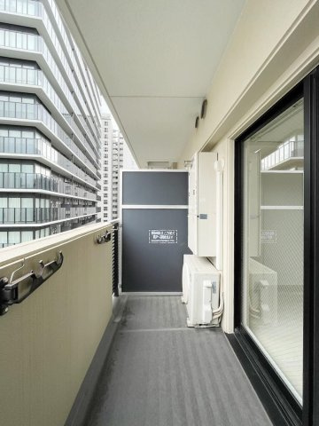 S-RESIDENCE神戸元町のバルコニー
