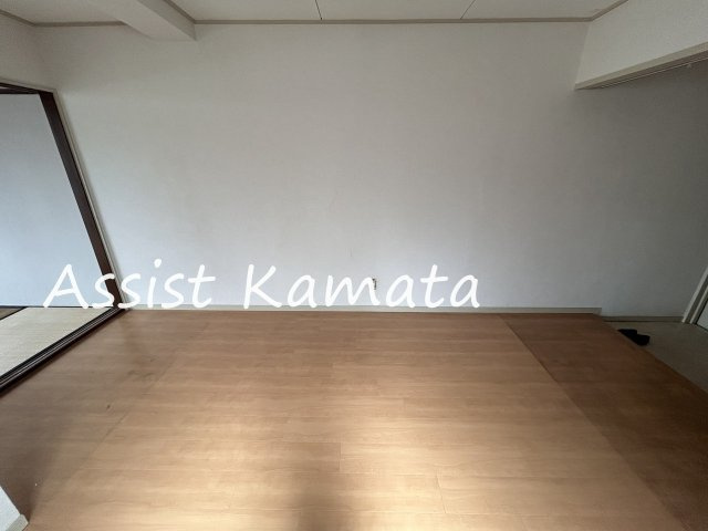 池上ネオハイムの居間・リビング