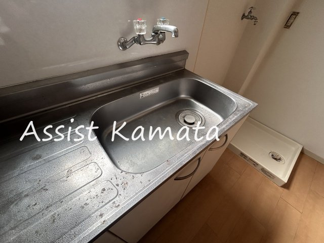 池上ネオハイムのキッチン