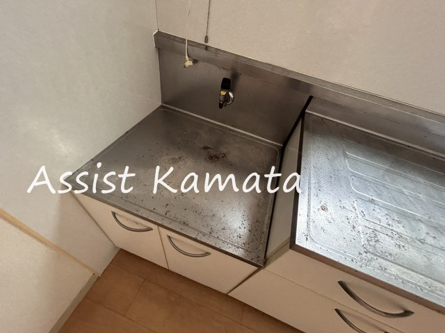 池上ネオハイムのキッチン