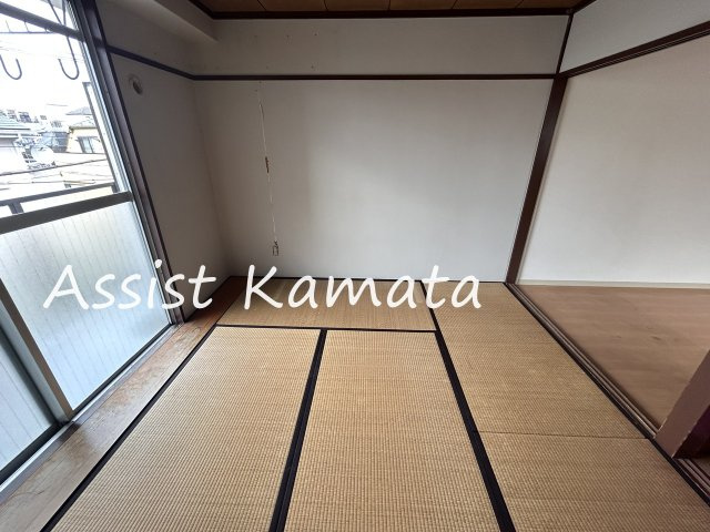 池上ネオハイムの和室