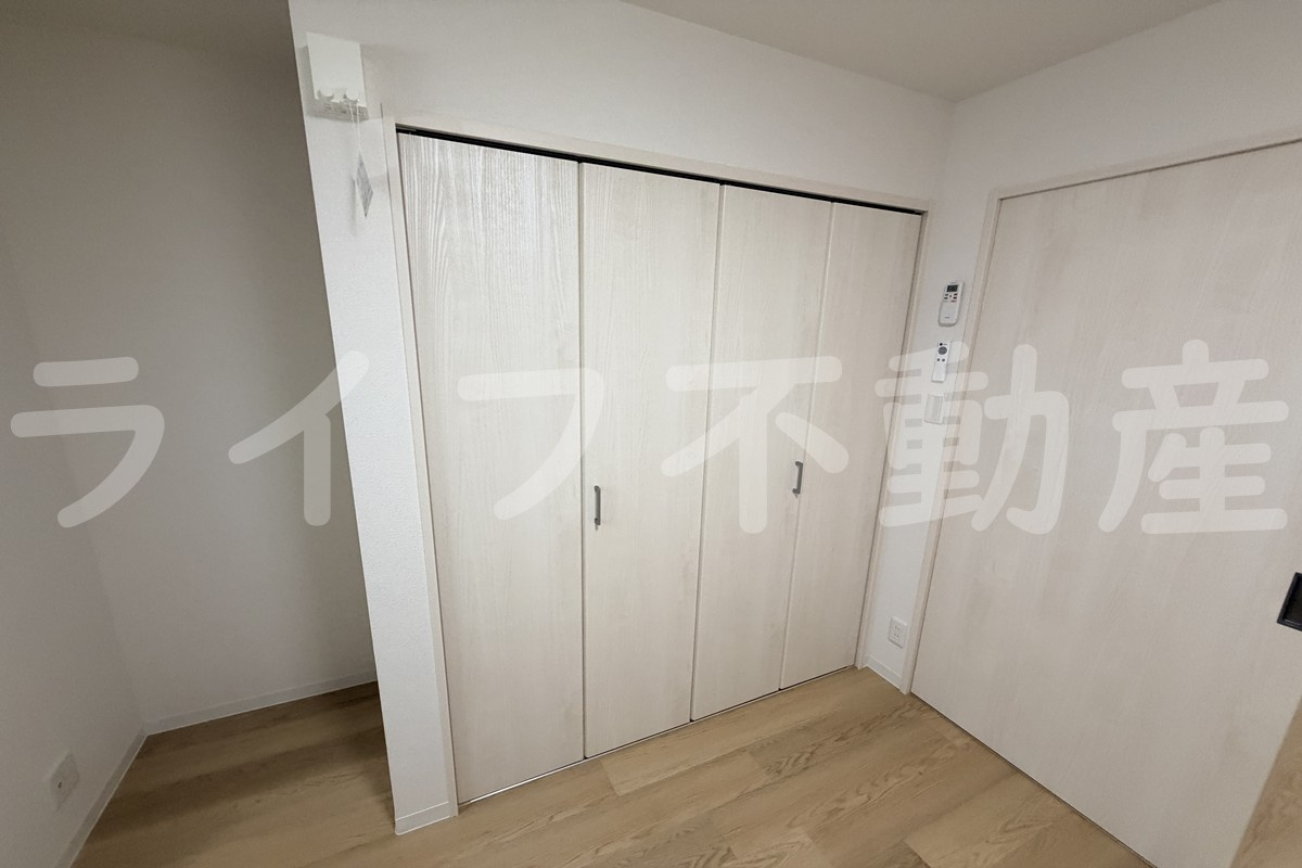 ロイヤルハイツ俊徳道の収納