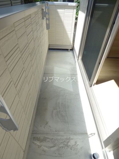 【バルコニー】チェリーメゾン夙川 