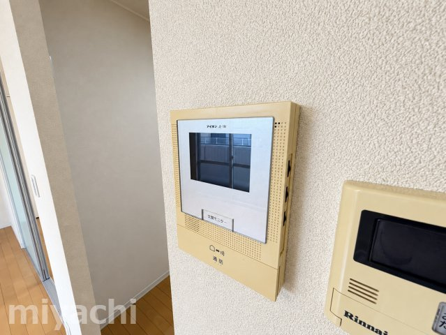 シャーメゾン石井Dのセキュリティ