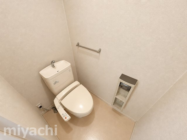 シャーメゾン石井Dのトイレ