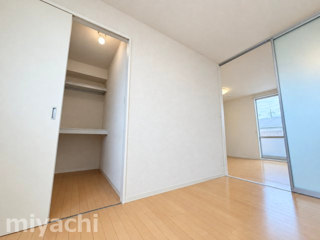 シャーメゾン石井Dの収納