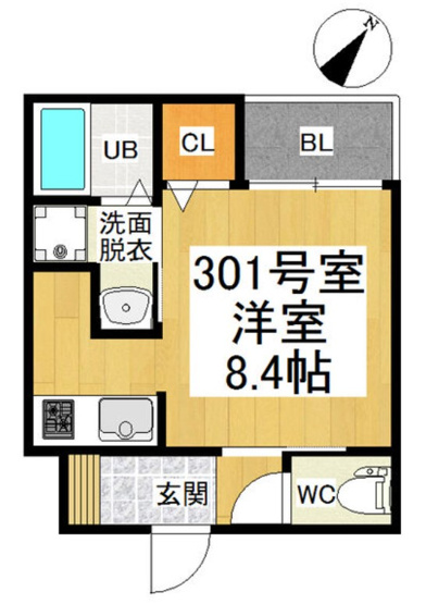 【間取り】 | R-Smart covo新栄