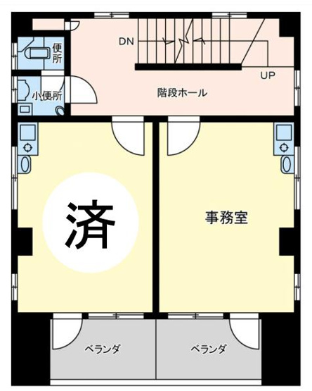 【間取り】 | 福栄ビル
