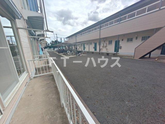 サンパティオの駐車場
