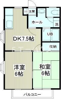 サンパティオの間取り