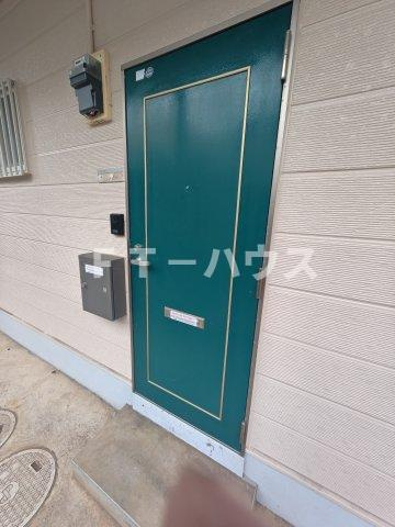 サンパティオの玄関