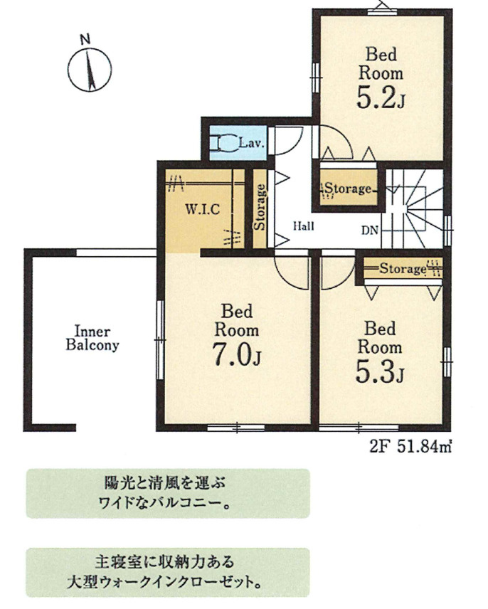 飯能前ケ貫の間取り