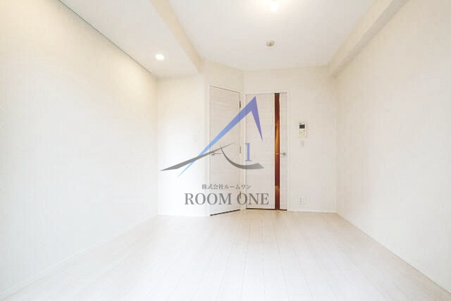 パークリュクス門前仲町ｍｏｎｏの居間・リビング|洋室のお部屋です。