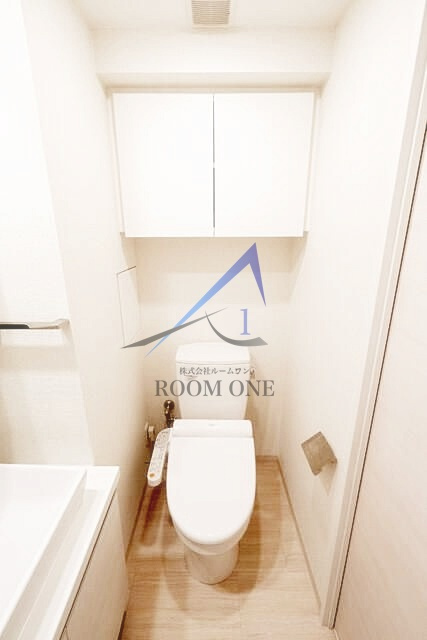 パークリュクス門前仲町ｍｏｎｏのトイレ|トイレです。