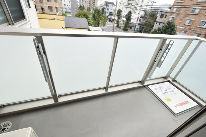 Premiere SAKURAのバルコニー