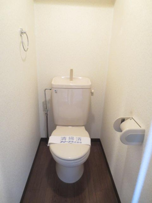 【トイレ】 | ヴィラエスポワール | ※前回募集時の写真です。