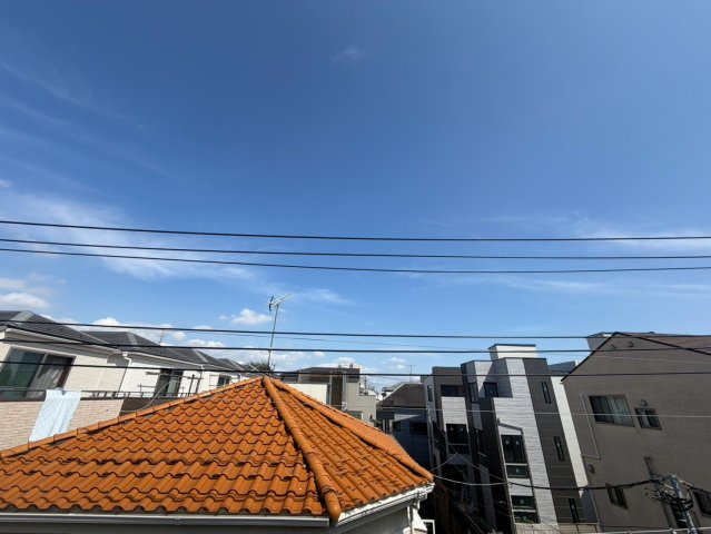 文京区千駄木　築浅中古戸建の展望