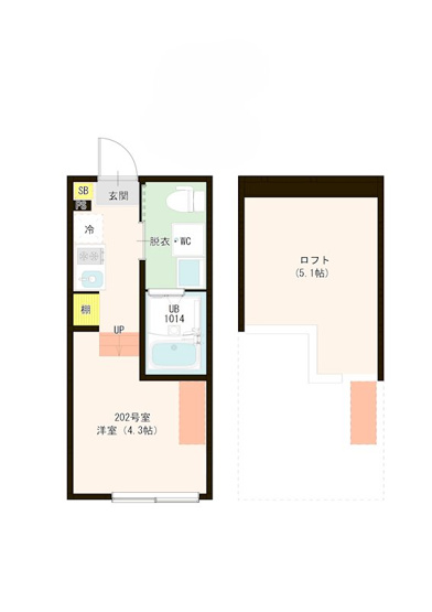 【間取り】 | ハーモニーテラス西新井EAST