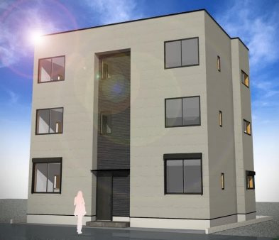 【外観パース】 | ハーモニーテラス西新井EAST