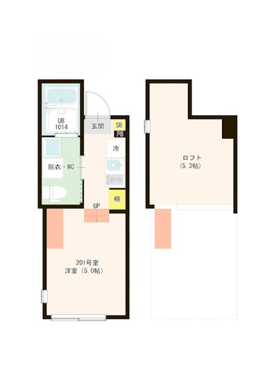 【間取り】 | ハーモニーテラス西新井EAST